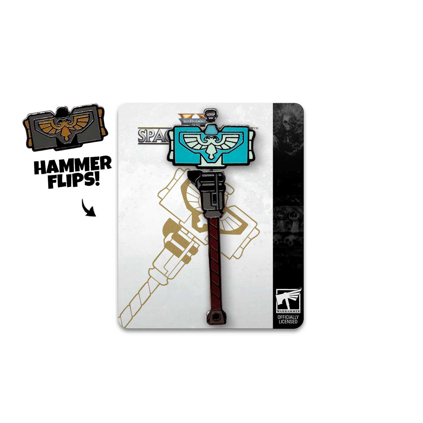 Thunder Hammer Pin