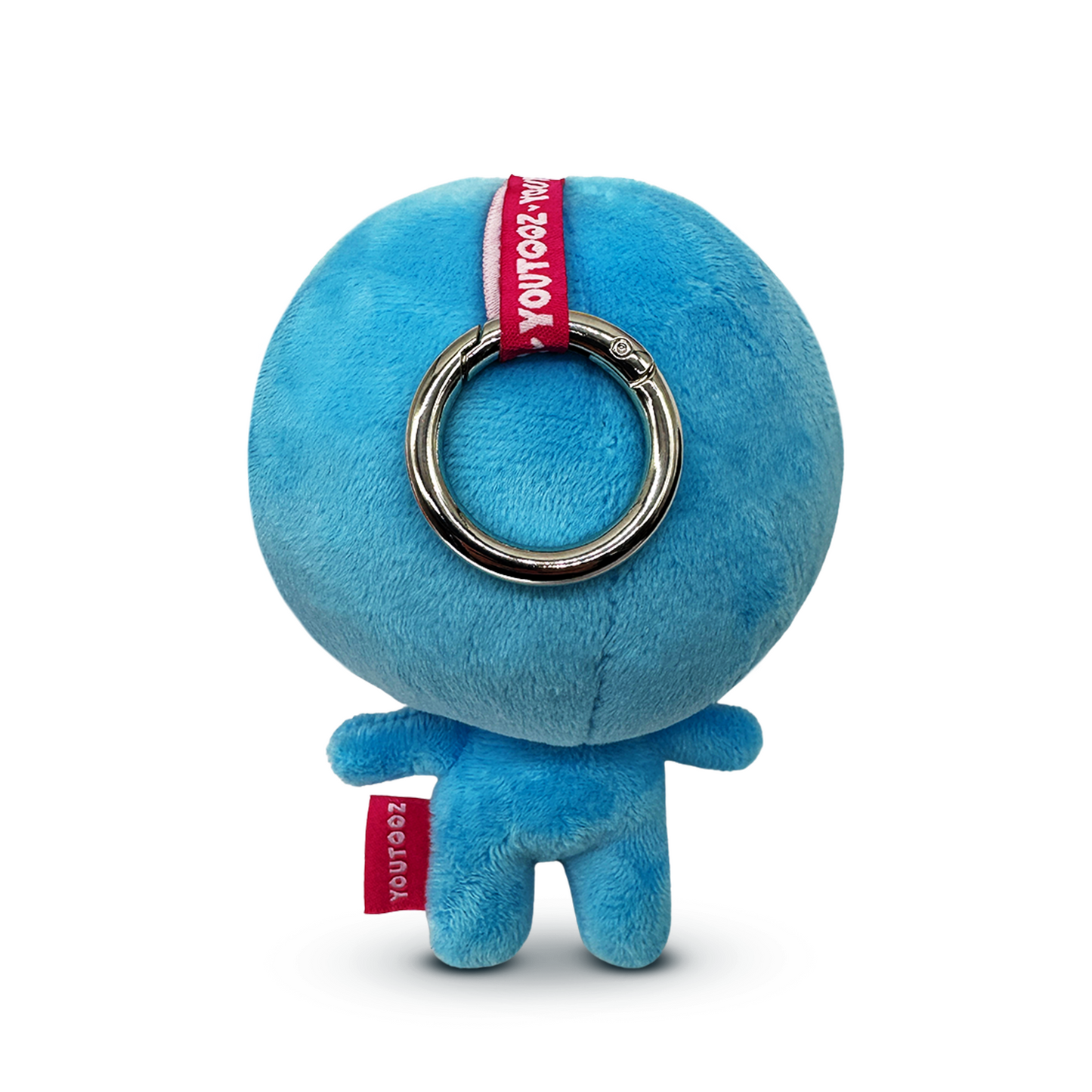 Porte-clés bleu