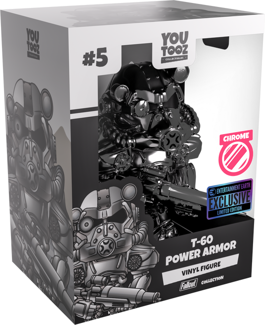 Chrom T-60 Power-Rüstung