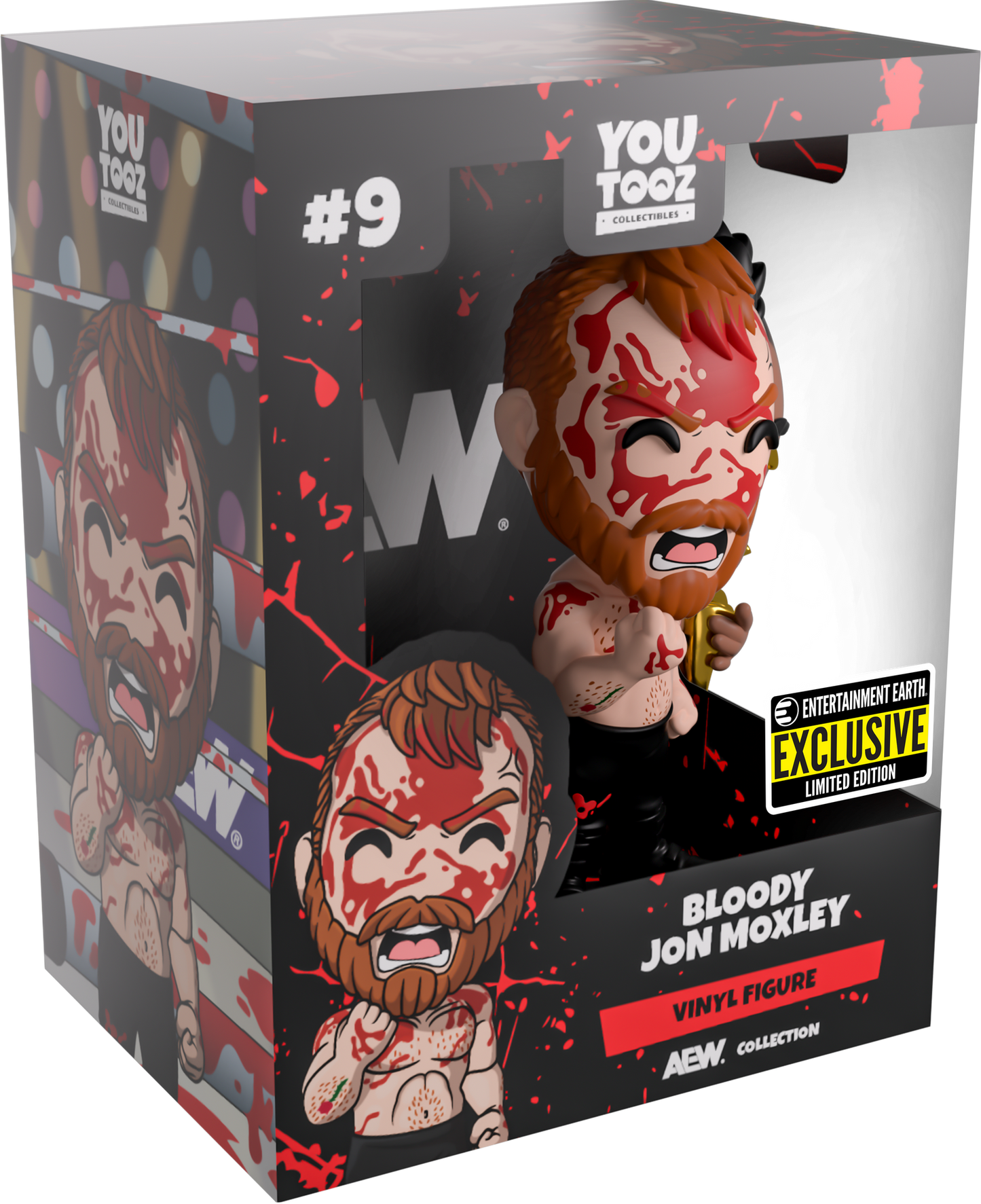 Der blutige Jon Moxley