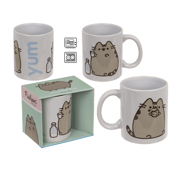 Pusheen-Tasse – Lecker!