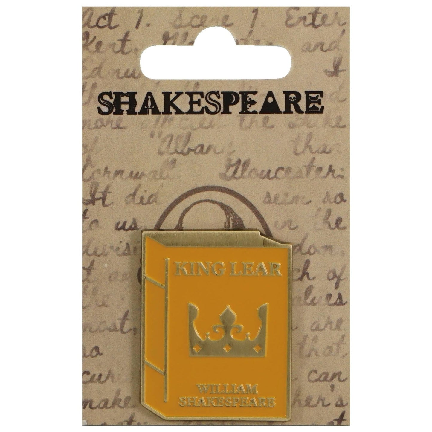 Pin’s Shakespeare - Le Roi Lear