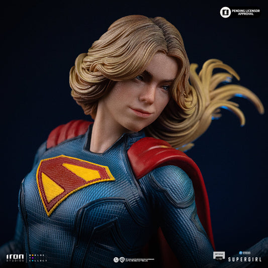 Statue Supergirl & Krypto – Supergirl Movie – Art Scale 1/10 – DC Comics