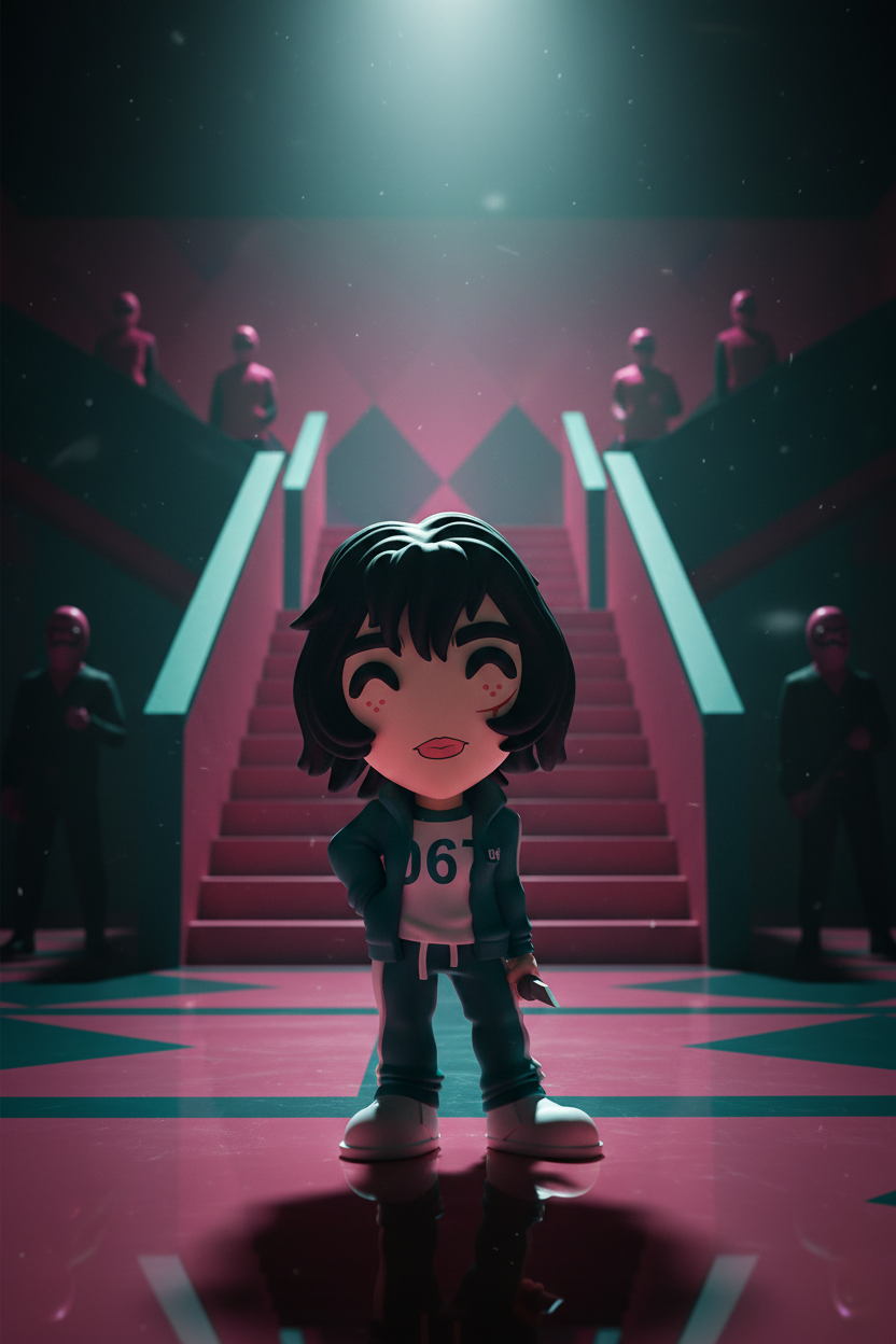 Играч 067: Kang Sae-byeok