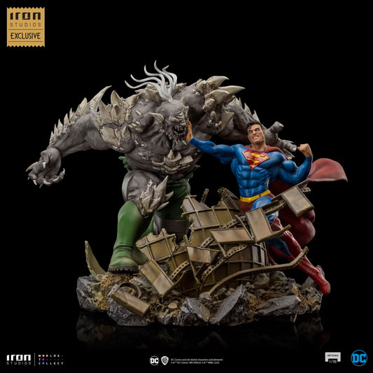 Statue Superman vs Doomsday – DC Comics – Art Scale 1/10 – Justice League