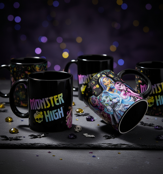 Mug Thermoreactif Monster High