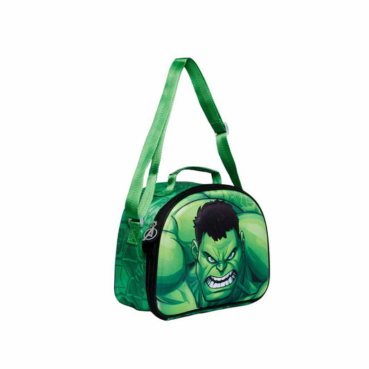 Sac Repas 3D Marvel « Hulk Destroy »