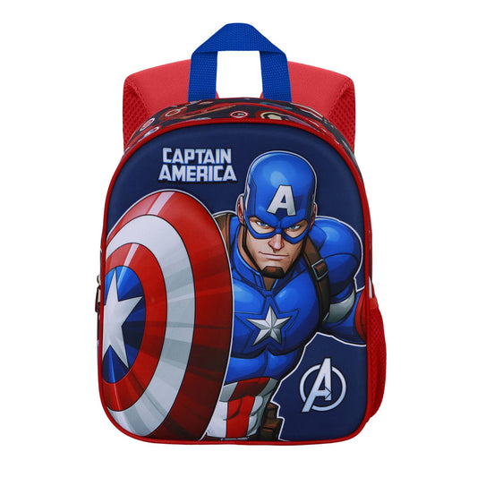 Sac à Dos 3D Elite Marvel Captain America « Patriot »