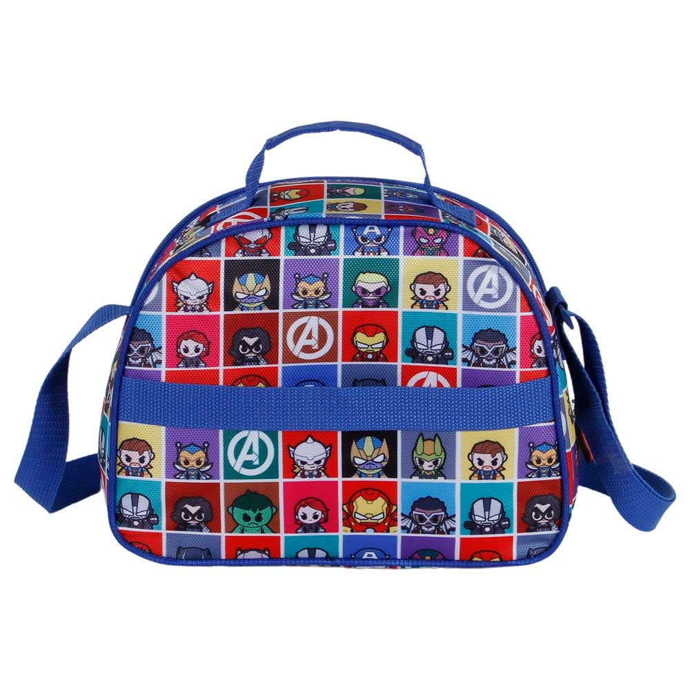Sac Repas 3D Marvel Captain America « Punch »