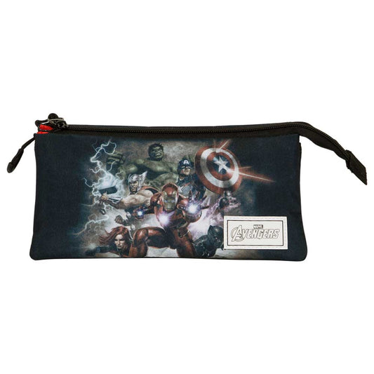 Trousse Triple FAN 2.0 Marvel Avengers « Troupe »