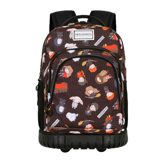 Sac à Dos à Roulettes GTS FAN Harry Potter « Cute »