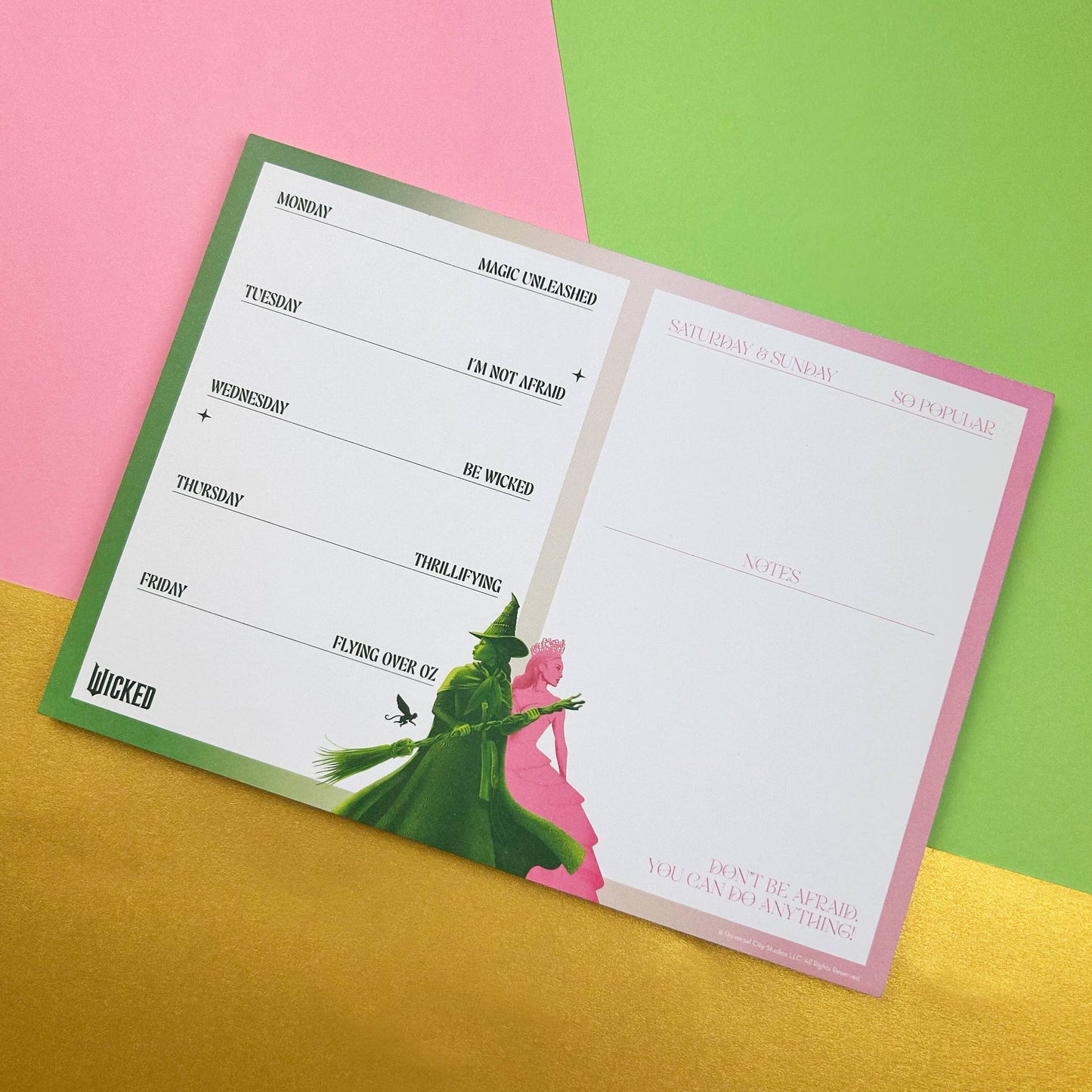 Tapis de bureau – Wicked | Blueprint Collections – vue 4