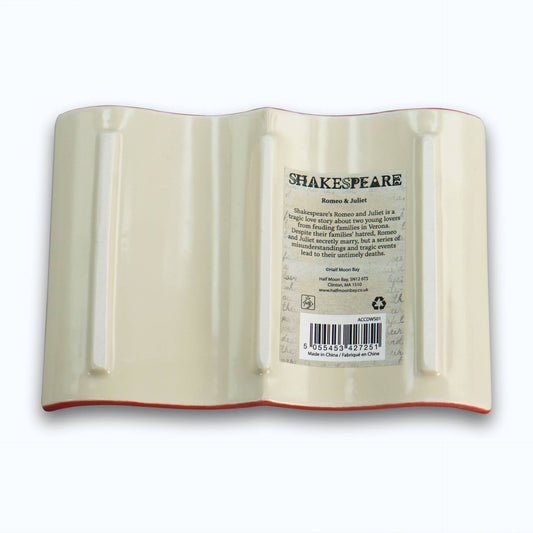 Coupelle Shakespeare - livre 15 cm