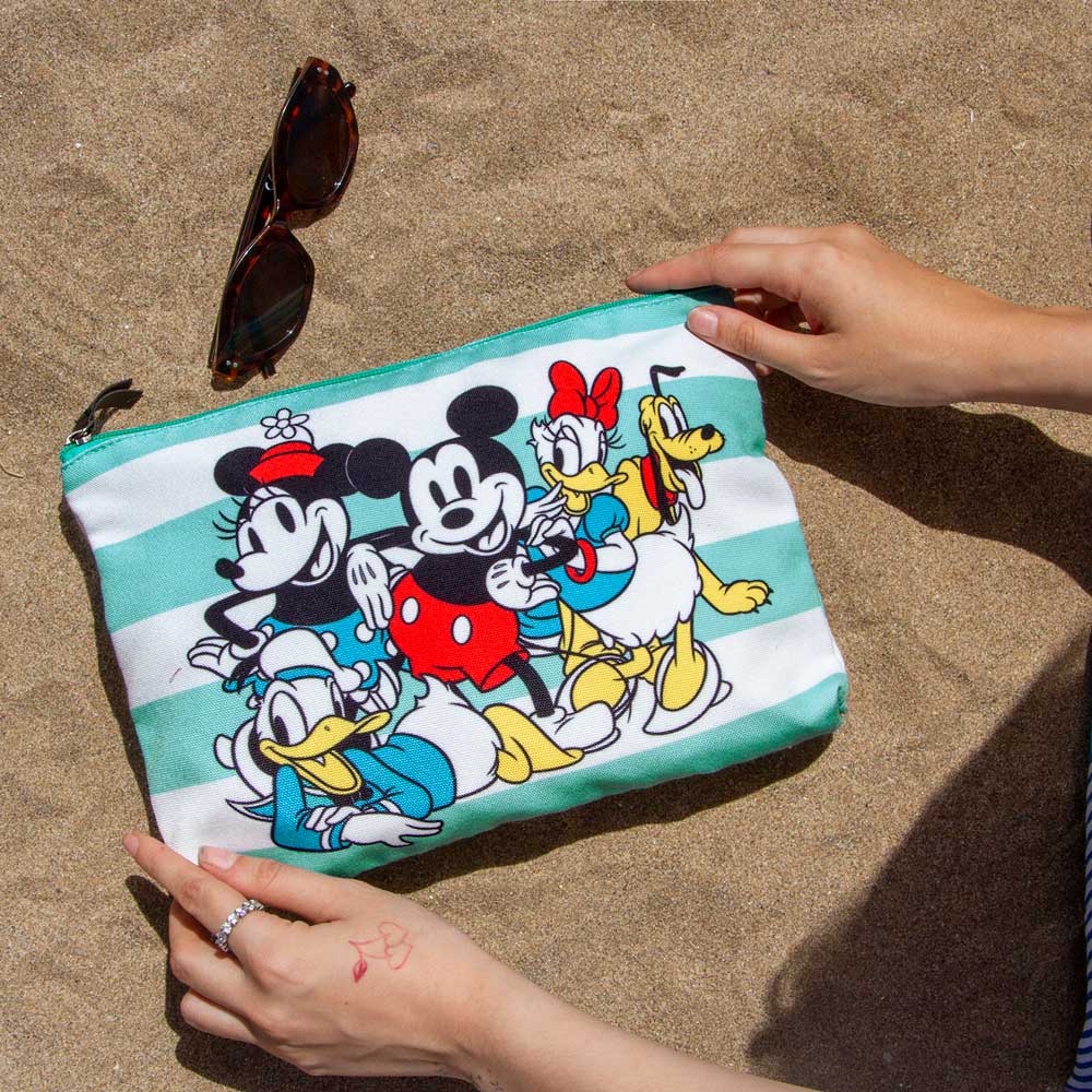 Trousse de Toilette Soleil Disney Mickey Mouse « Together »