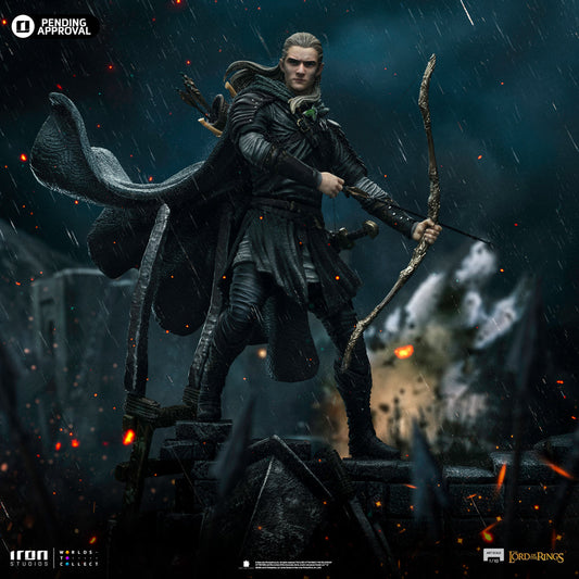 Statue Legolas Unleashed – Der Herr der Ringe – Art Scale 1/10