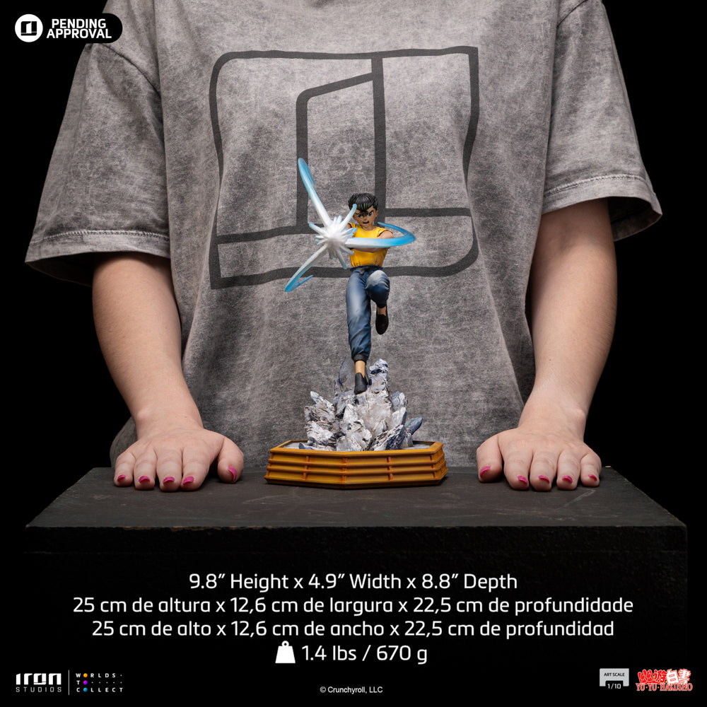 Statue Yusuke Urameshi - Yu Yu Hakusho - Art Scale 1/10