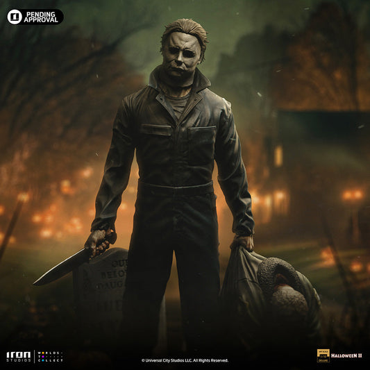 Statue Michael Myers Deluxe - Halloween - Art Scale 1/10