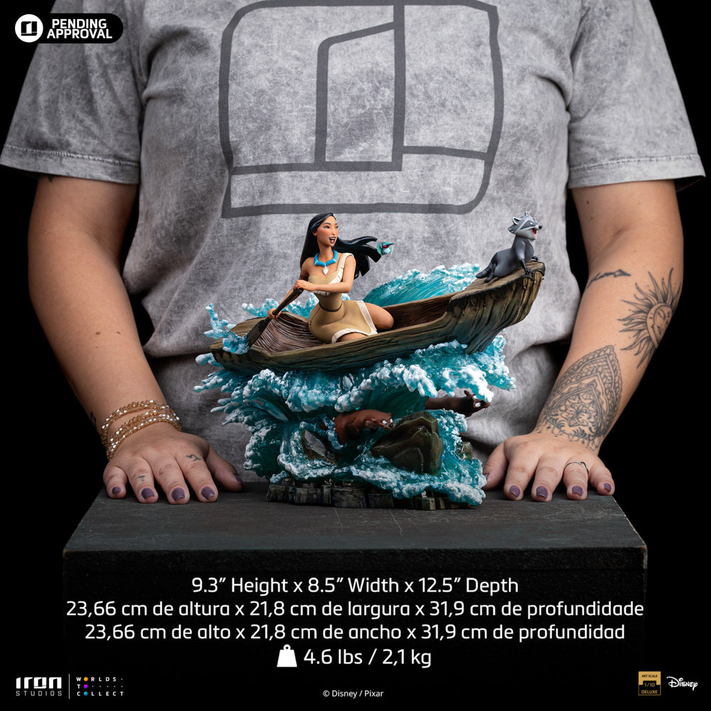 Statue Pocahontas - Disney Classics - Art Scale 1/10