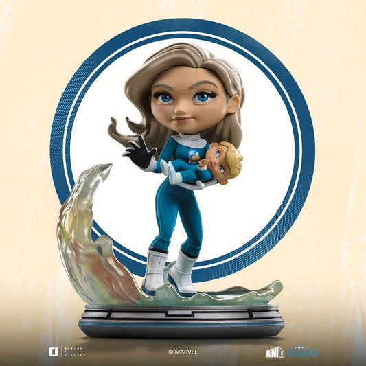 Invisible Woman Figur – The Fantastic Four: First Steps – Mini Co.