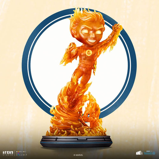 Figur Human Torch - The Fantastic Four: First Steps - Mini Co.