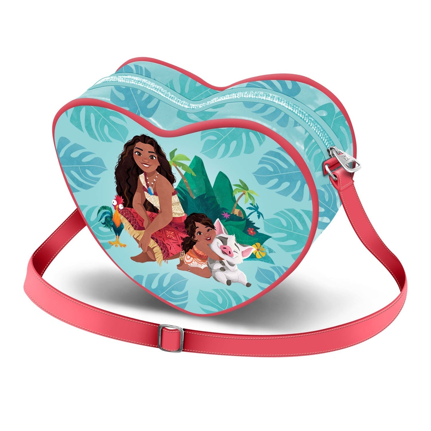 Sac à Bandoulière Coeur Casual Disney Vaiana « Family »