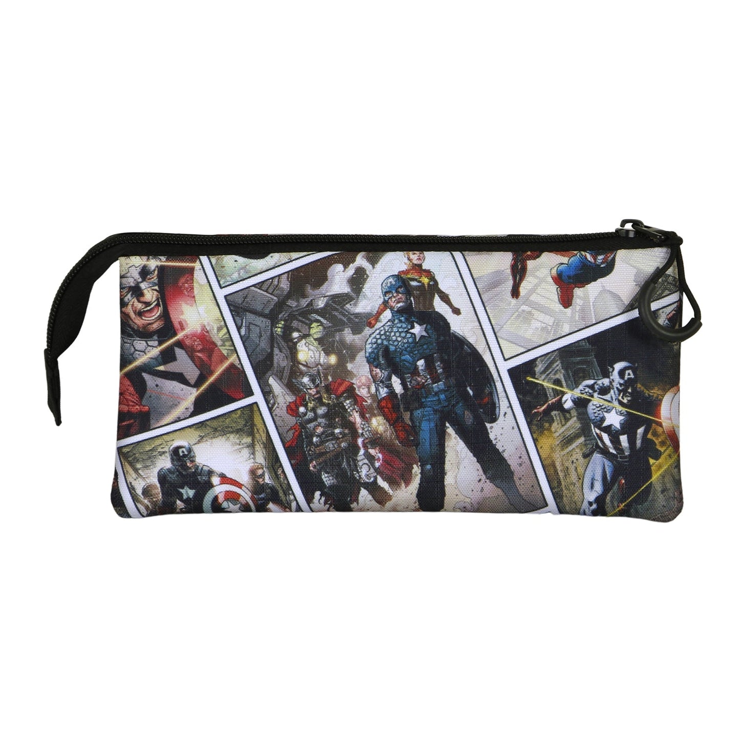 Trousse Triple Marvel Captain America « Comic »