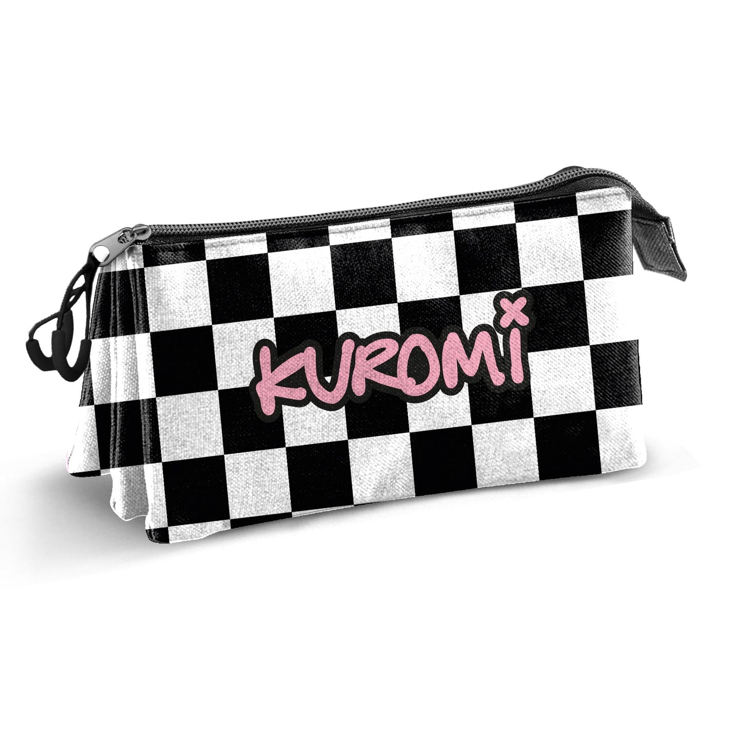Trousse Triple Hello Kitty « Kuromi B et W »