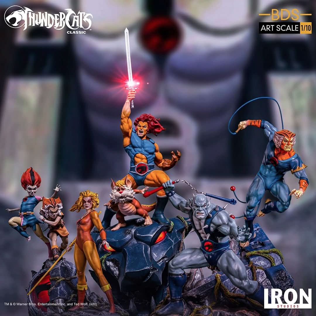 Lion-O Statue - Thundercats - Art Scale 1/10