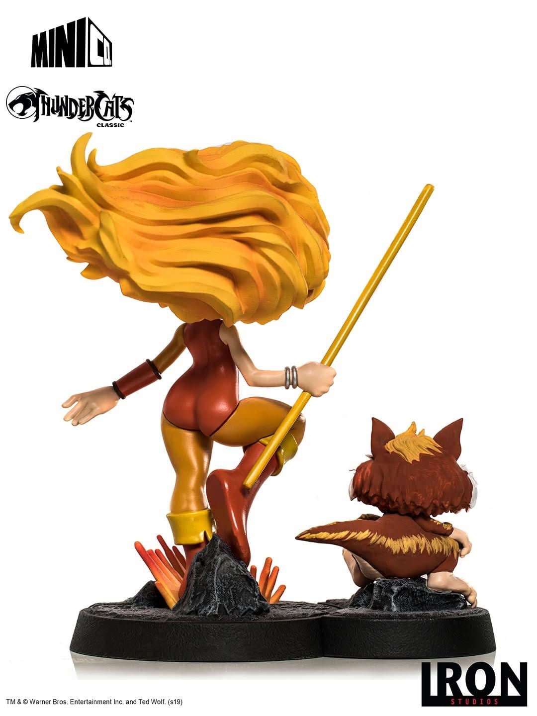 Figurine Cheetara and Snarf - Thundercats - Mini Co.