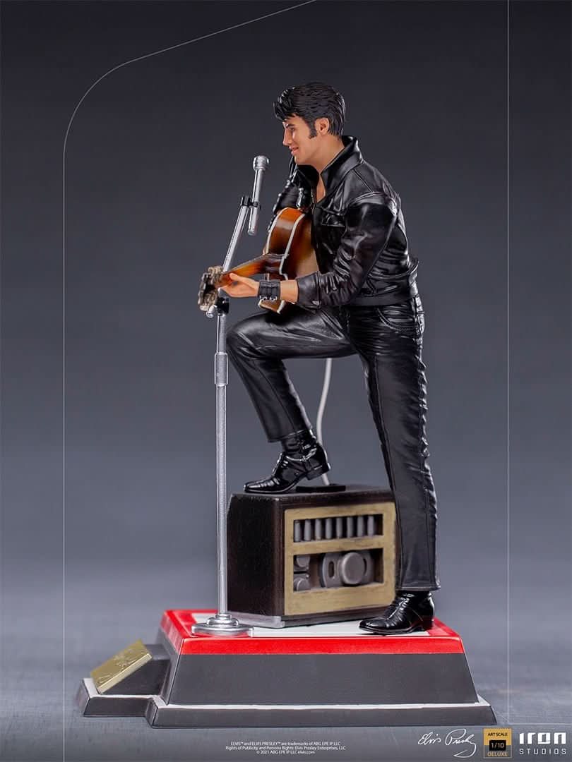 Elvis Presley Comeback-Statue – Kunstmaßstab 1:10