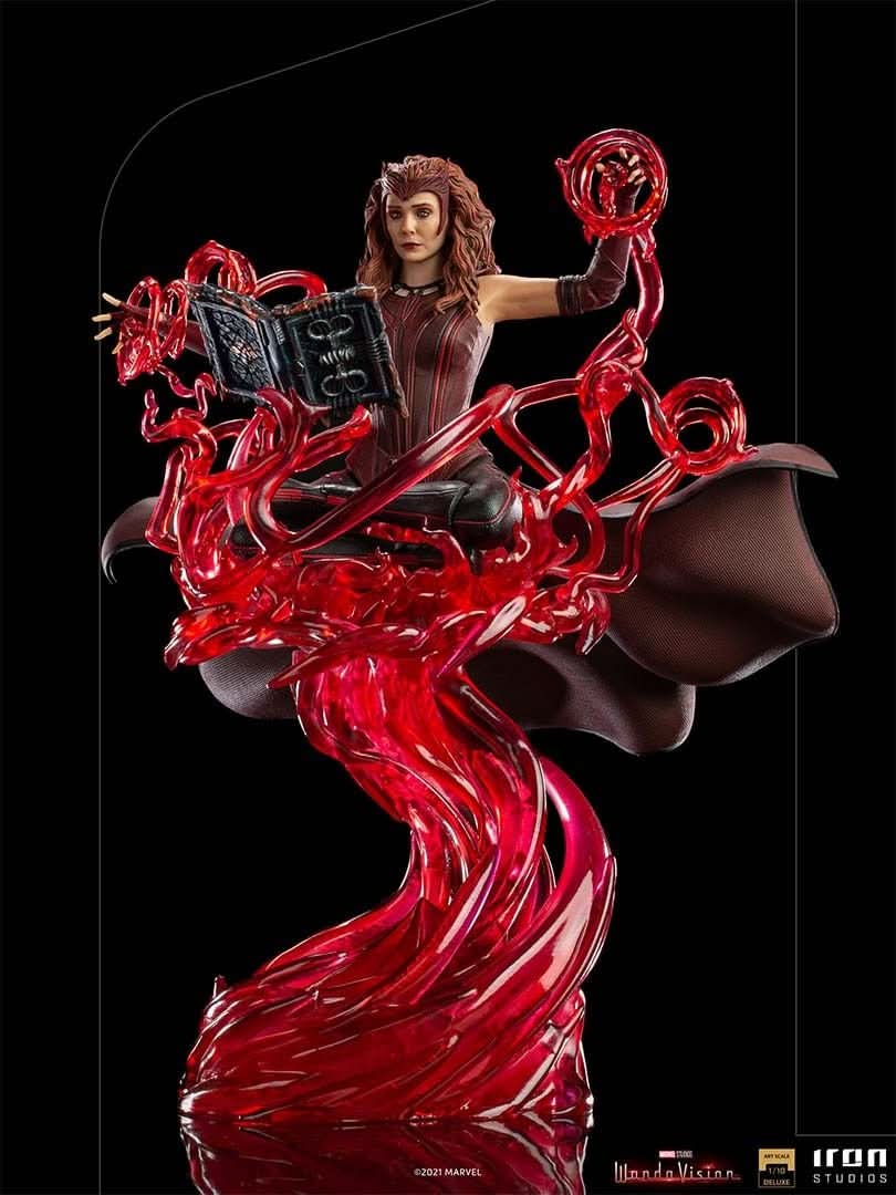Scarlet Witch Statue - Wandavision - Art Scale 1/10 - Infinity Saga