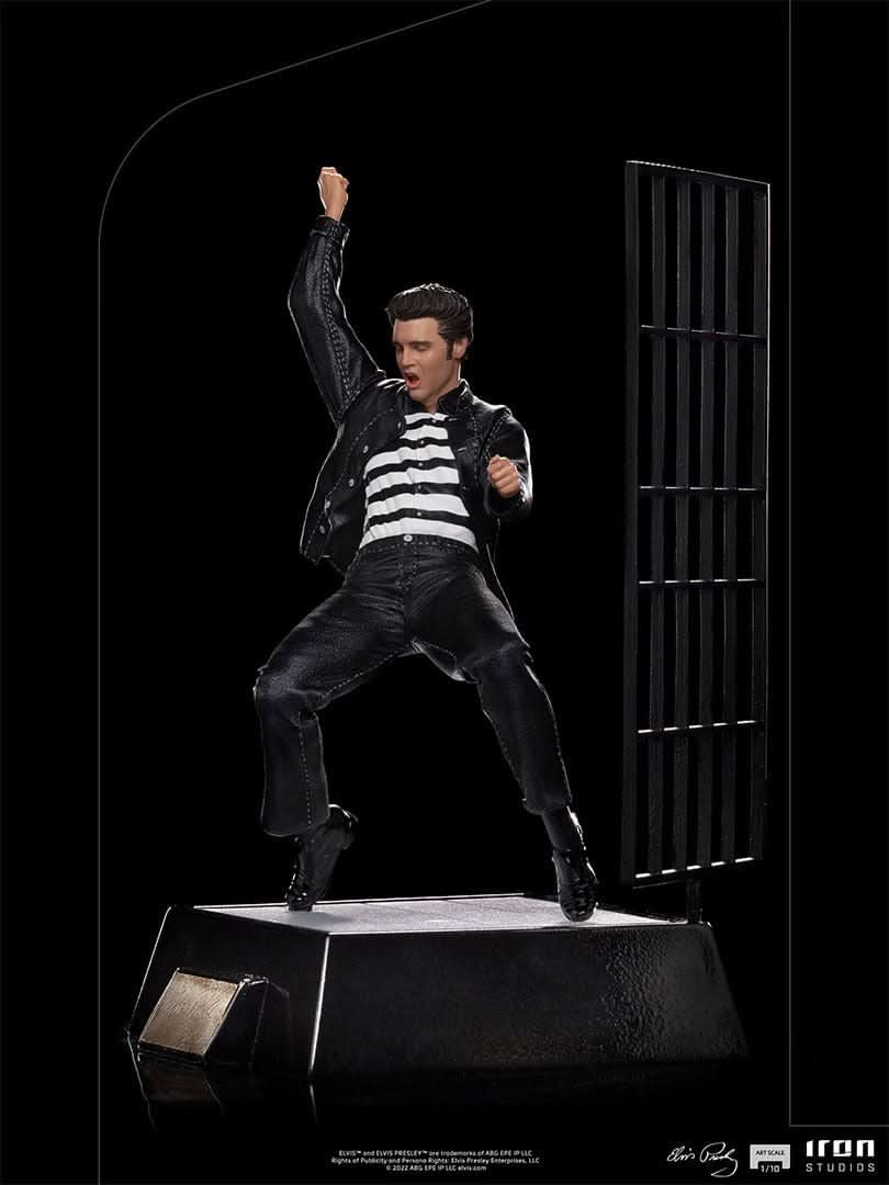 Elvis Presley Jailhouse Rock Statue - Kunstmaßstab 1:10