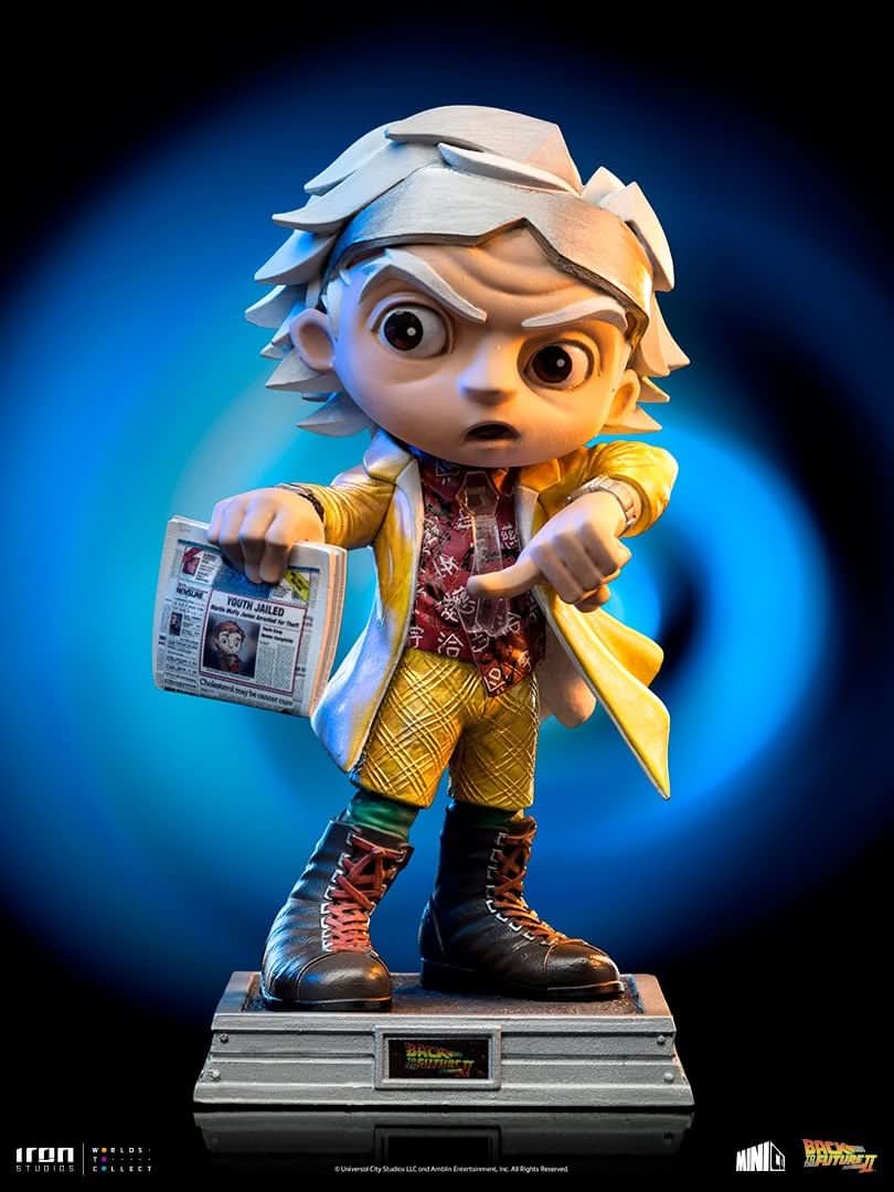 Doc Brown Figur - Zurück in die Zukunft - Mini Co.