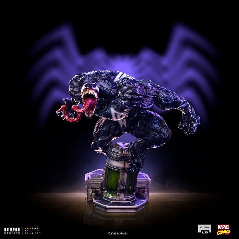Statue Venom – Spider-Man vs. Villains Diorama – BDS Art Scale 1/10 – Marvel Comics
