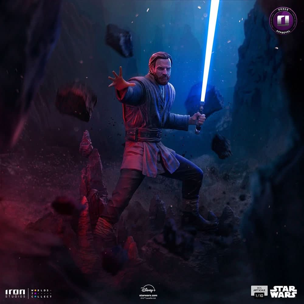 Statue Obi-Wan Kenobi – Star Wars: Obi-Wan Kenobi Serie – BDS Art Scale 1/10