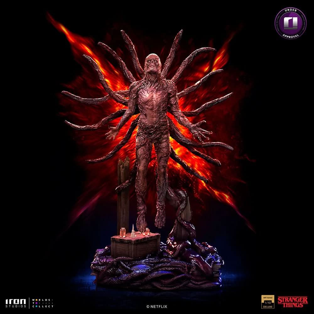 Statue Vecna - Stranger Things - Art Scale 1/10