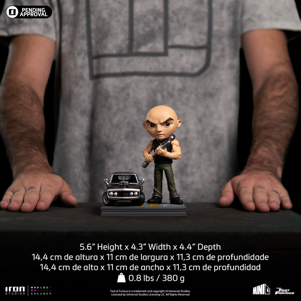 Dominic Toretto Figur – Fast & Furious – Mini Co.