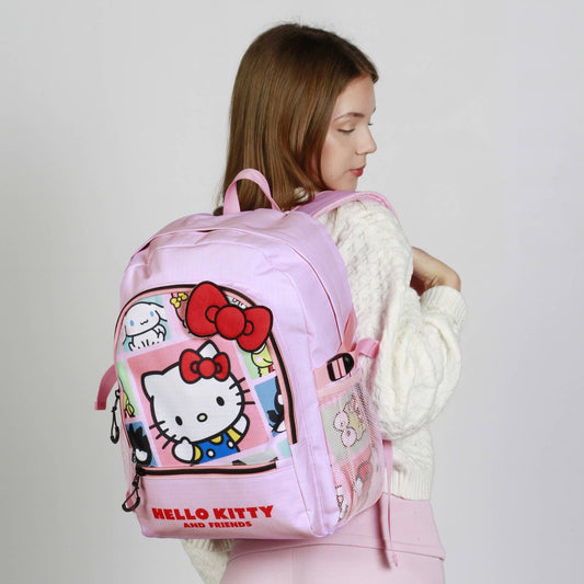 sac a dos sanrio hello kitty panels karactermania