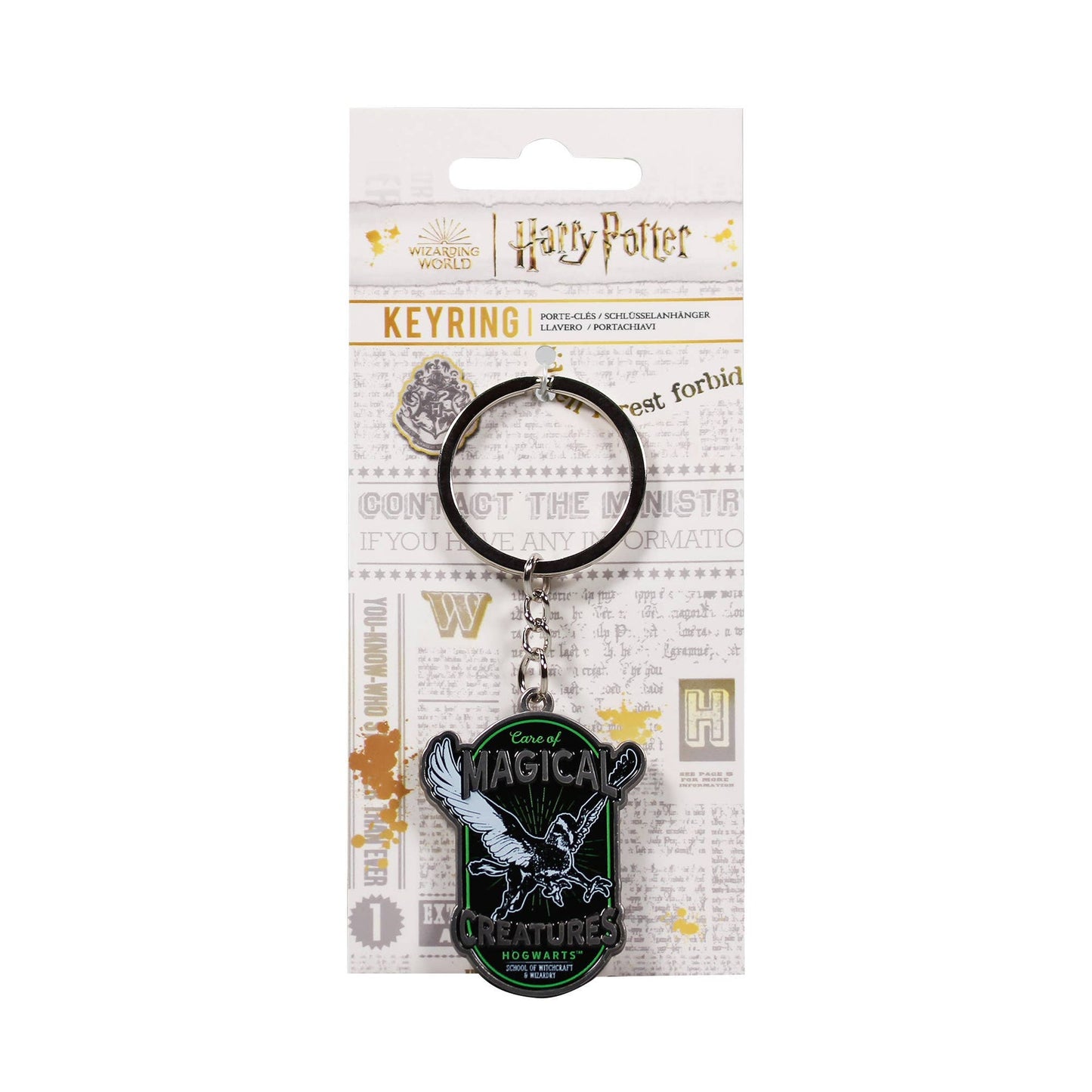 Porte-clés Harry Potter - Créatures Magiques