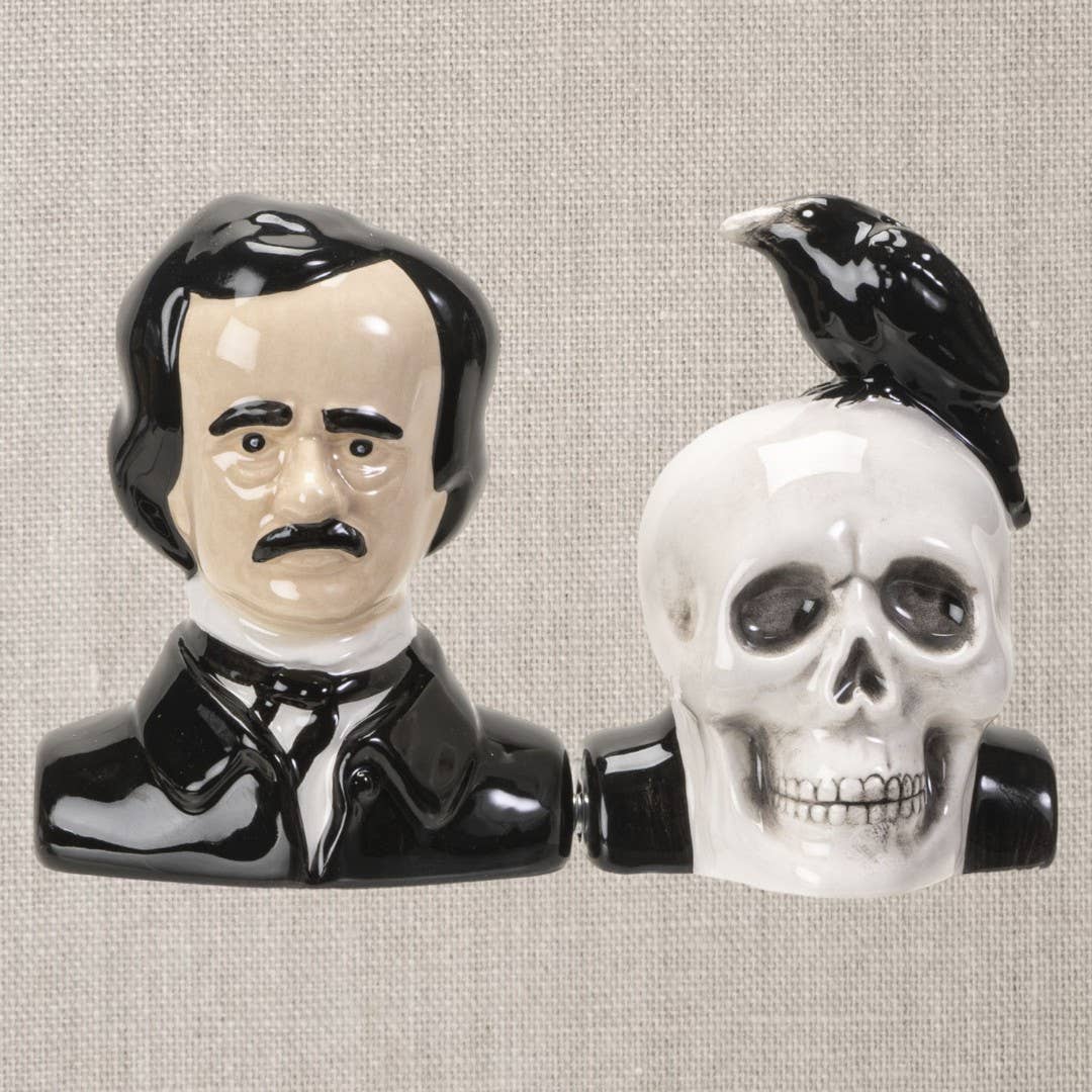 Sel et poivre Edgar Allan Poe
