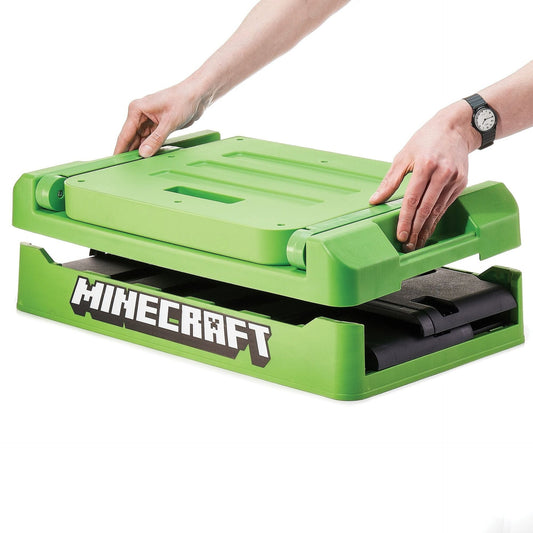 Boîte de rangement avec chaise pliante Minecraft - Creeper