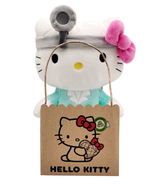 Peluche Hello Kitty Docteur