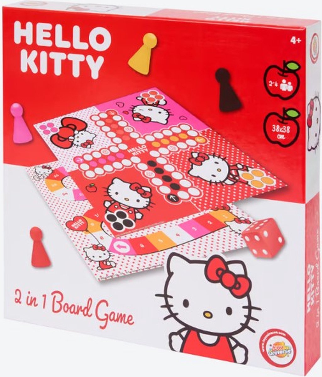 Jeu de Plateau Hello Kitty
