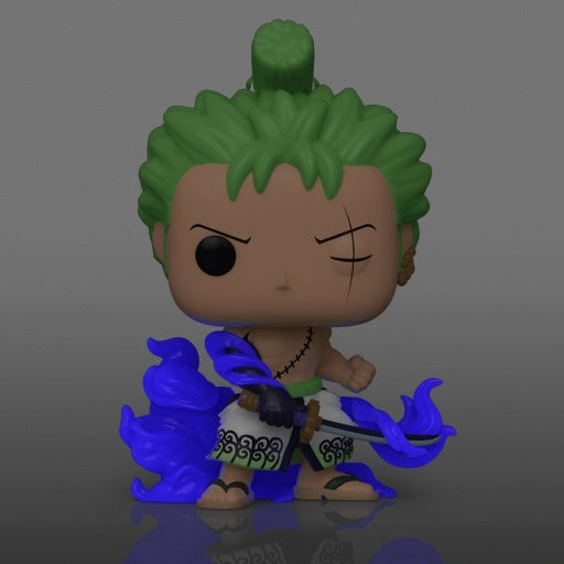 Pop! Zoro avec Enma (Glow)