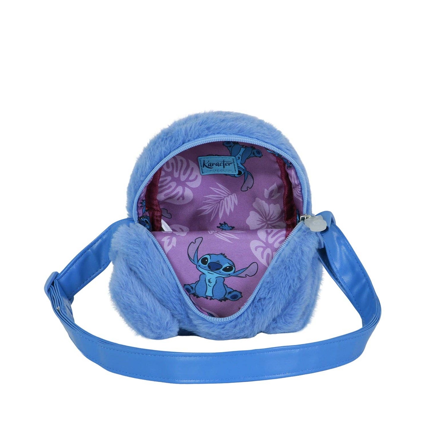 Sac à Bandoulière Action Plush Disney Lilo & Stitch « Heart »