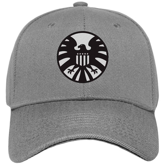 casquette captain marvel shield vintage cotton division