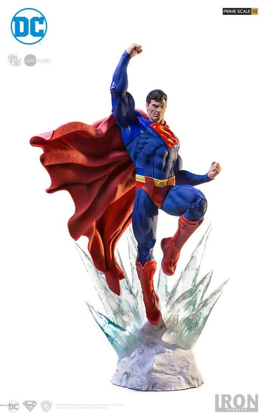 Superman-Statue von Ivan Reis – DC Comics – Maßstab 1:3