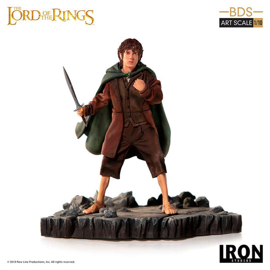 Statue Frodo – Der Herr der Ringe – BDS Art Scale 1/10 – Die Gefährten