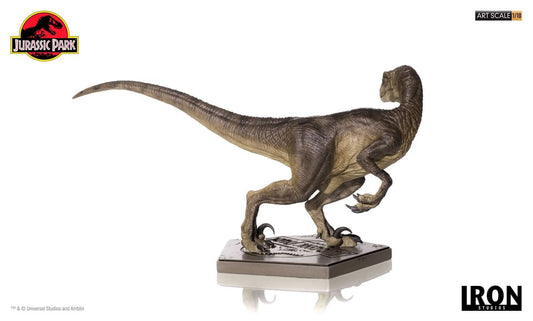 Velociraptor-Statue – Jurassic Park – Maßstab 1:10