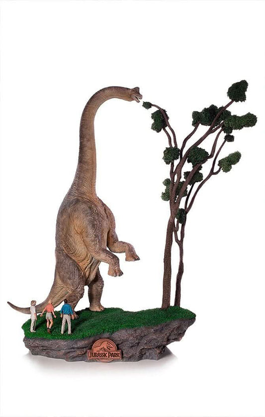Statue Welcome To Jurassic Park - Jurassic Park - Maßstab 1:20